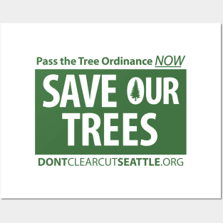 SOT (clear lettering, tree ordinance) Posters and Art